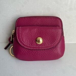 Coach Pennie Card Case - like new